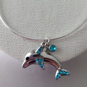 Dolphin Charm Bracelet